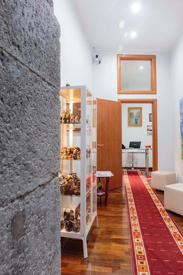 Apartmán Palazzo Carafa Della Spina Neapol Exteriér fotografie