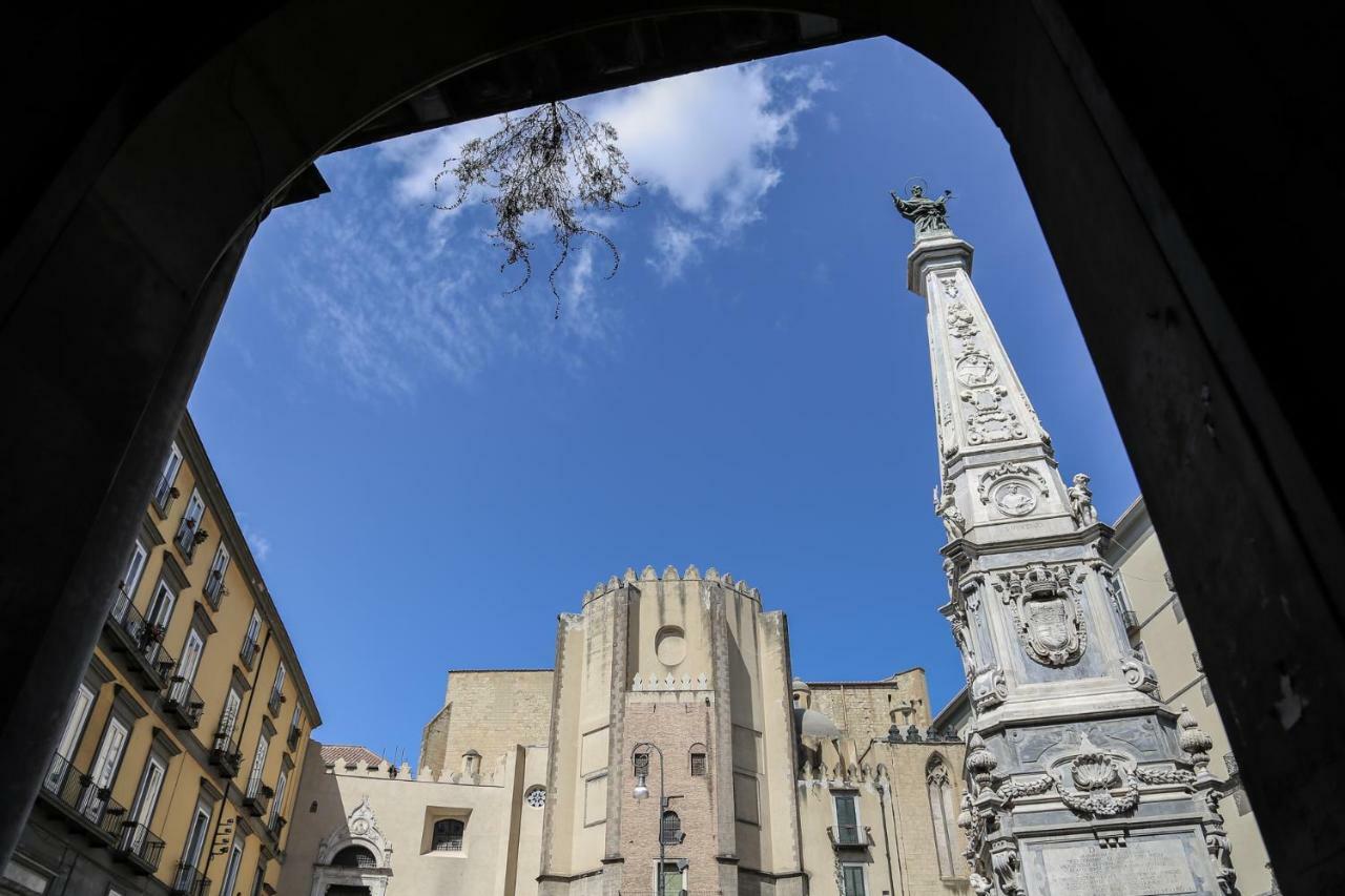 Apartmán Palazzo Carafa Della Spina Neapol Exteriér fotografie