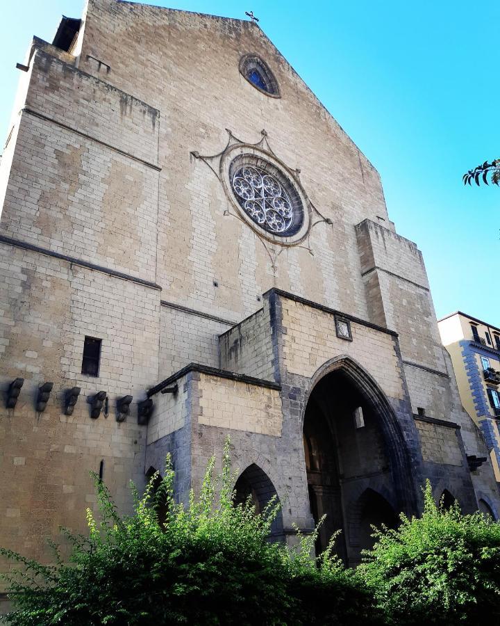 Apartmán Palazzo Carafa Della Spina Neapol Exteriér fotografie